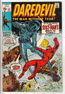 Daredevil #67 (Aug-70) VF High-Grade Daredevil