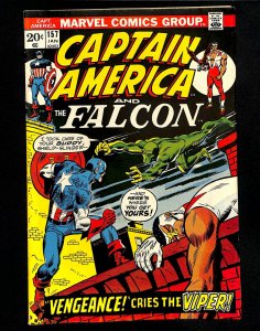 Captain America #157