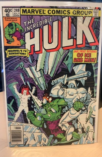 The Incredible Hulk #249 (1980) 9.4 NM