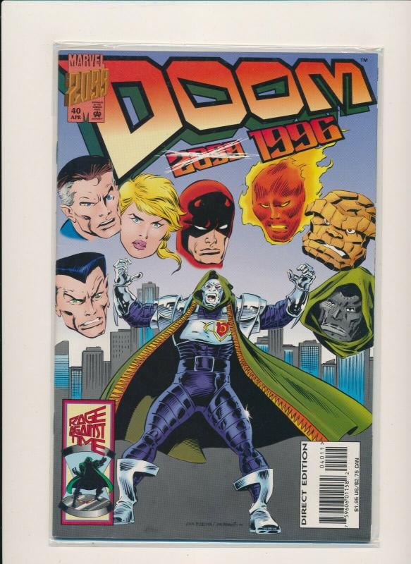 Marvel DOOM 2099 1996 #40 April VERY FINE/NEAR MINT (PF858)