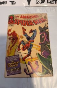 The Amazing Spider-Man #21 (1965)Human torch/ The beetle see descrip