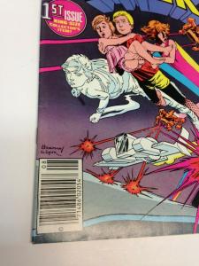 Power Pack 1 1st App. VF-/VF Newsstand Copy Needs Pressed