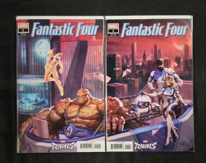 Fantastic Four 2PC #1-2 - Netease Games Connecting Variants (9.0/9.2) 2025