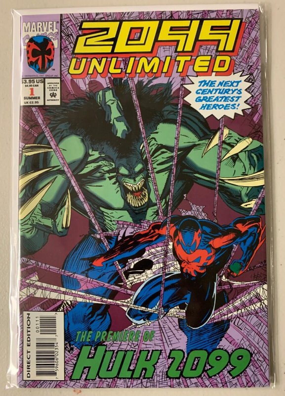 2099 Unlimited #1 Marvel 8.0 VF (1993)