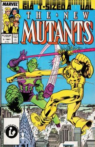 The New Mutants Annual #3 (1987) New Mutants
