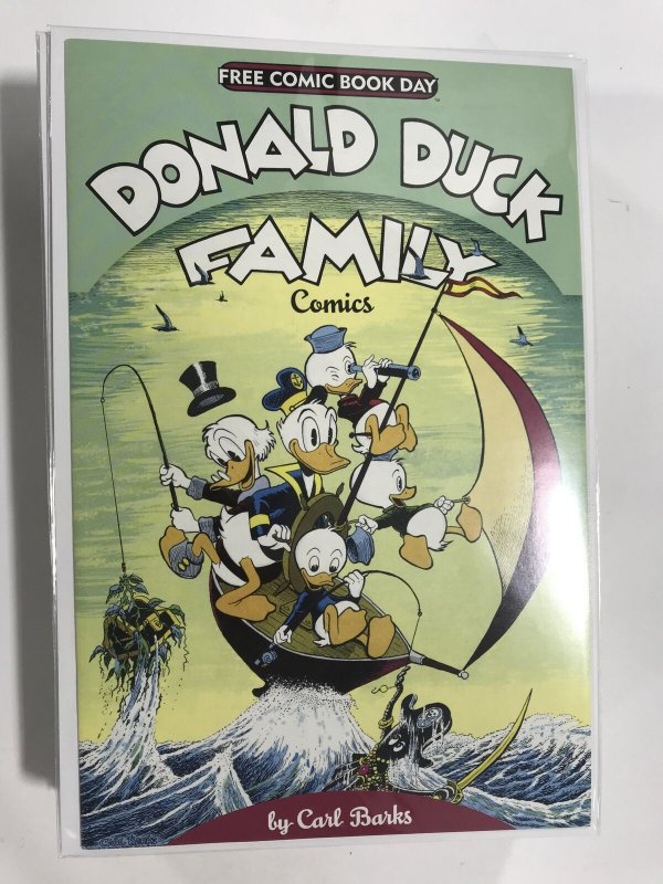 Walt Disney's Donald Duck Family Comics (2012) NM3B125 NEAR MINT NM