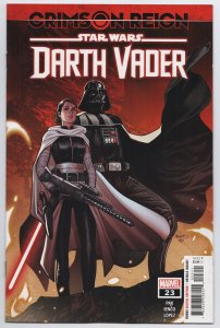 Star Wars Darth Vader #23 Main Cvr Paul Renaud (Marvel, 2022) NM 