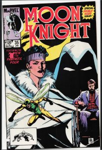 Moon Knight #35 (1984) Moon Knight