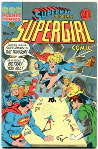 Supergirl #7 -Foreign comic- Justice League cover VG