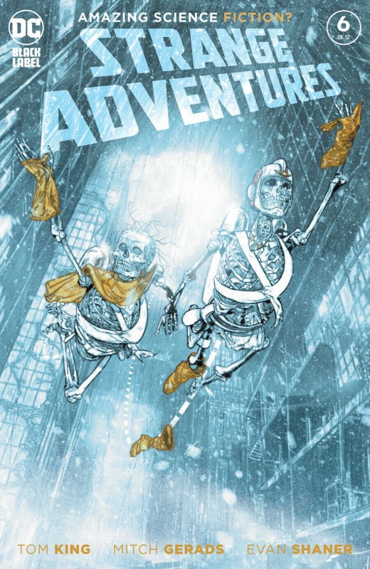 STRANGE ADVENTURES #6 (OF 12) CVR A MITCH GERADS