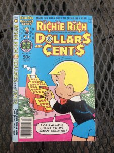 Richie Rich Dollars and Cents #104