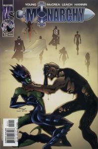 Monarchy   #12, NM- (Stock photo)