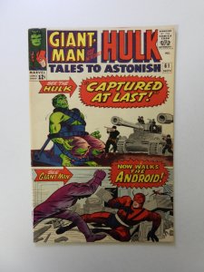 Tales to Astonish #61 (1964) FN condition