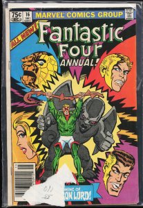 Fantastic Four Annual #16 (1981) Fantastic Four