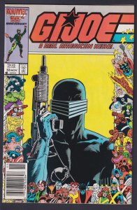 G.I. Joe A Real American Hero 53 (1986) FN+ 6.0 Marvel Comics