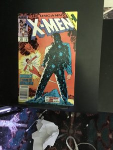 Uncanny X-Men #203 Beyond her key! Mid high grade! FN/VF Turn X-Men listed