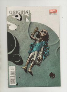 Original Sin #1 - 1:25 Variant - (Grade 9.2) 2014