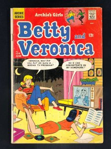 Archie's Girls Betty and Veronica #126 (1966)