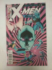 X-men Blue  #16 Marvel Legacy Comics 1st Print 2017 NW149