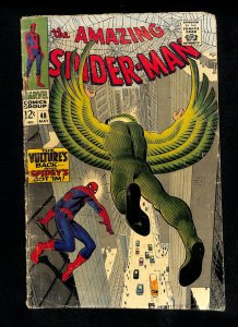 Amazing Spider-Man #48 1st Appearance New Vulture!