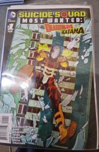 Suicide Squad Most Wanted: Deadshot and Katana #1 (2016)