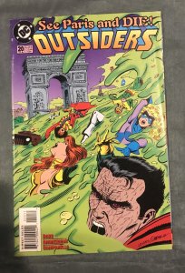 Outsiders #20 (1995)