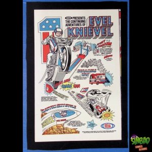 Evel Knievel #1 -