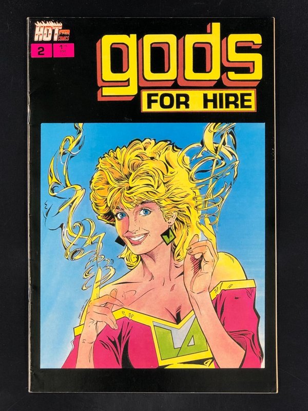 Gods for Hire #2 (1987)