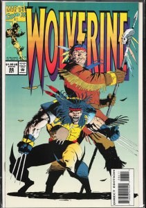 Wolverine #86 (1994) Wolverine