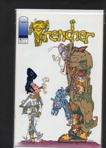 TRENCHER 1-4 COMPLETE SET + XMAS BITES