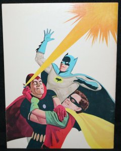 Sticker Fun with Batman Sticker Book - Western Printing File Copy (VF) 1966 