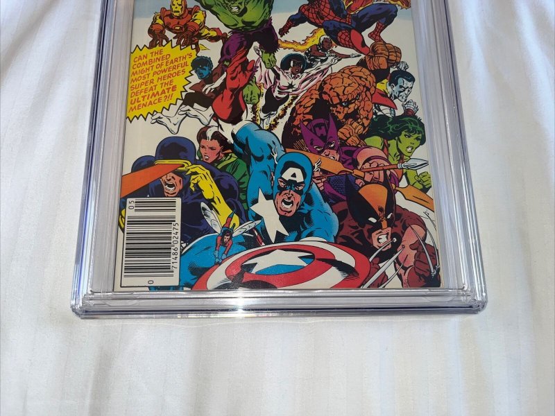 Secret Wars (1984) # 1 (CGC 9.8 WP) Canadian Price Variants (CPV)