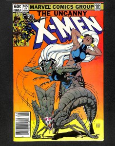 The Uncanny X-Men #165 (1983)