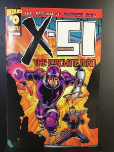 X-51 #0 (1999)