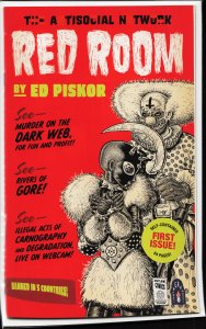 Red Room: The Antisocial Network #1 (2021)