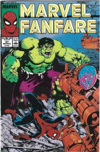 Marvel Fanfare #47 (1989)