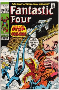 Fantastic Four #114 (1971) Fantastic Four