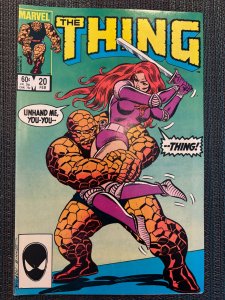 The Thing #20 Direct Edition (1985)