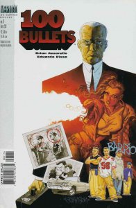 100 Bullets #1 VF/NM; DC/Vertigo | save on shipping - details inside