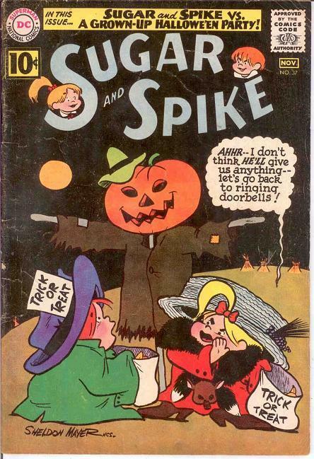 SUGAR & SPIKE 37 VG   November 1961 COMICS BOOK