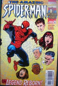 Spiderman Number 1 Original American Marvel Comic 