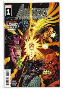 AVENGERS 1000000 BC (2022 MARVEL) #1 CVR A ED MCGUINNESS