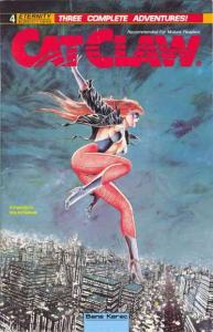 Cat Claw #4 FN ; Eternity