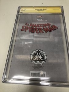 Amazing Spider-Man (2023) # 27 (CGC 9.8 SS) Signed Nathan Szerdy • Virgin Editio