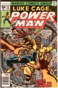 LUKE CAGE/POWER MAN 42 VF-NM April 1977 COMICS BOOK