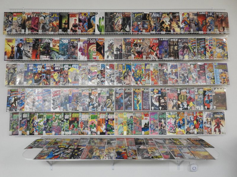 Huge Lot 150+ Comics W/Avengers,  Iron Man, Green Lantern+ Avg VF- Condition!