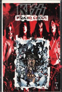 Kiss: Psycho Circus #4 (1997) Kiss