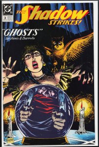 The Shadow Strikes #3 (1989) The Shadow