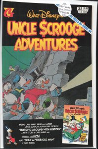 Walt Disney's Uncle Scrooge Adventures #33 (1995) Uncle Scrooge