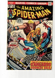 The Amazing Spider-Man #126 1973 NM- 9.2 High-Grade 1st Kangaroo Lynchburg CERT!